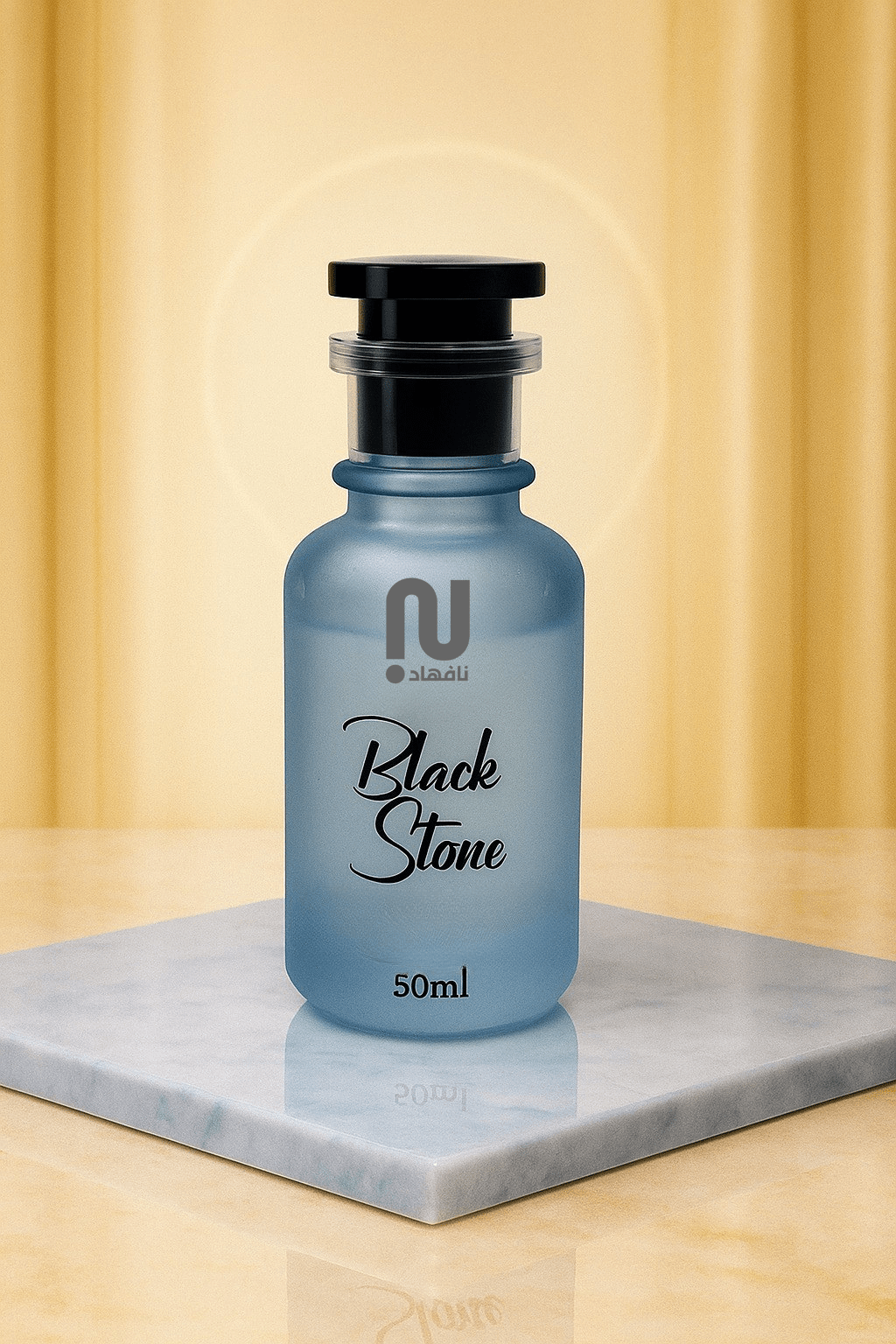 Black Stone - Impression of Office for Men - Nafhad Fragrances