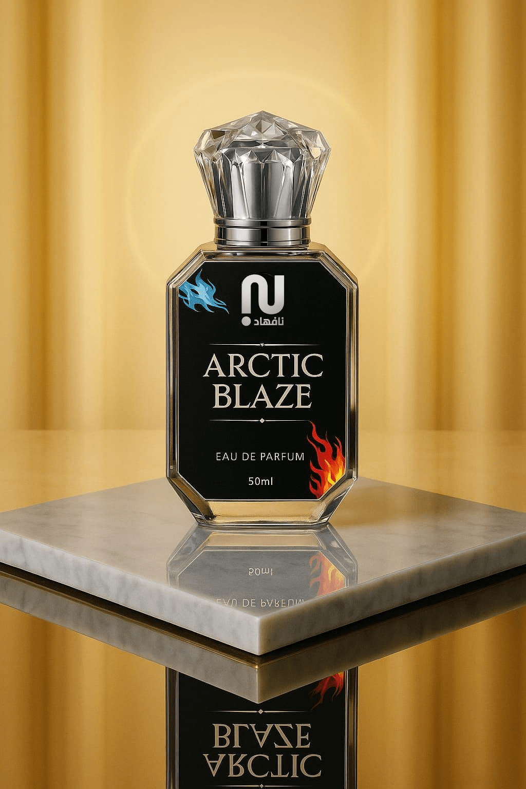 Arctic Blaze - Nafhad Fragrances